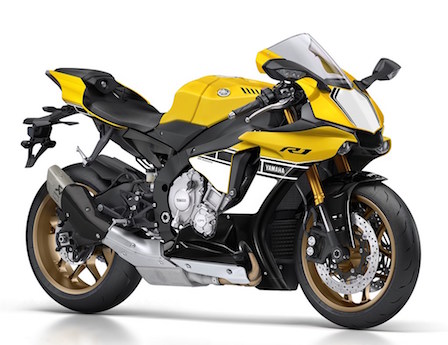 Yamaha R1 60th Anniversary