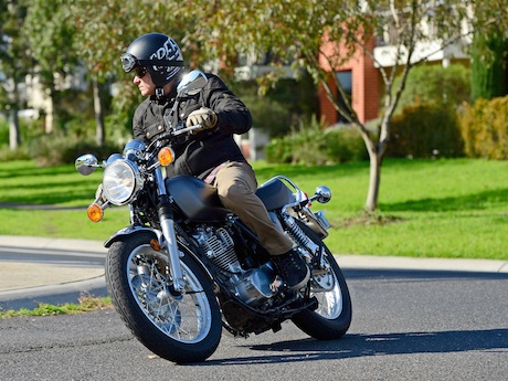 Yamaha SR400