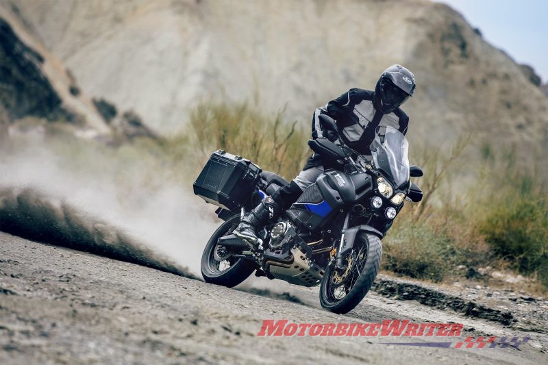 Yamaha XT1200ZE Super Ténéré Raid Edition