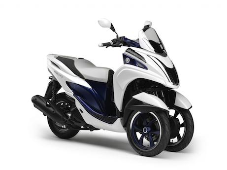 Yamaha TriCity trike branching out