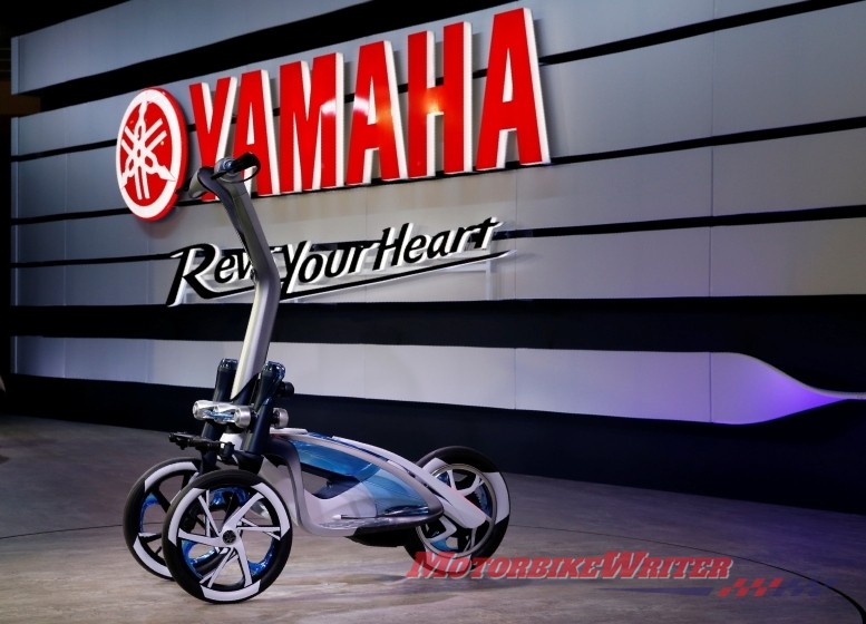 Yamaha Tritown branching out