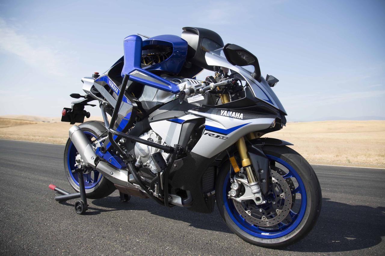 Yamaha Motobot Ver.2 artificial intelilgence