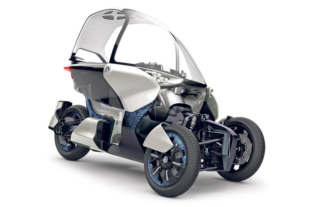 Yamaha's MW Vision Concept Trike
