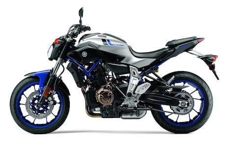 Yamaha MT-07