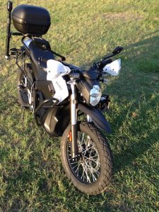 Zero DS electric motorcycle