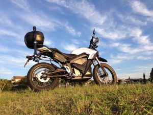 Zero DS electric motorcycle