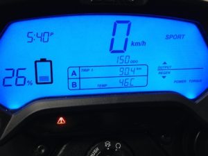 Zero DS electric motorcycle