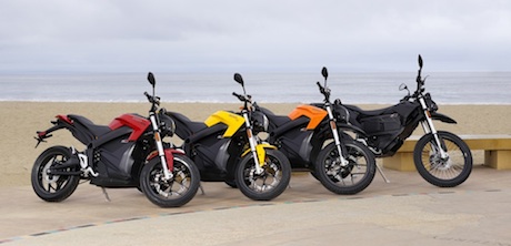 Zero motorcycles