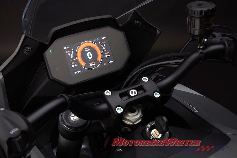 Zero Motorcycles SR/S plug