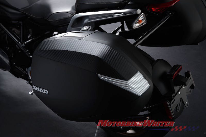 Zero Motorcycles SR/S plug