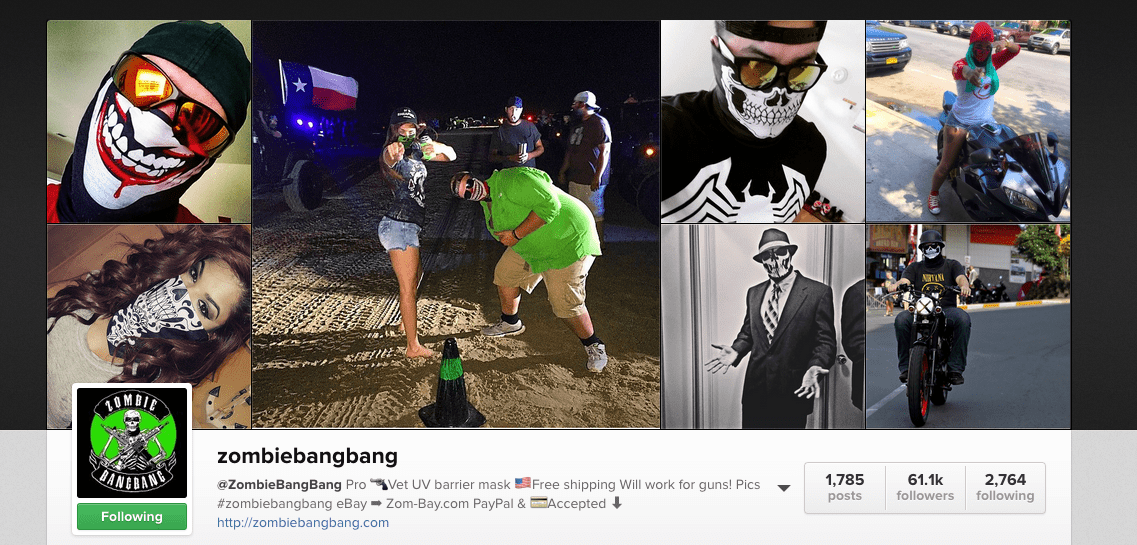 ZombieBangBang on Instagram