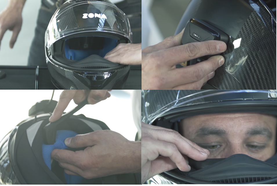 Zona Helment Installation