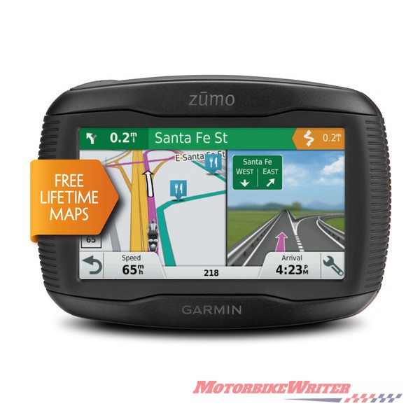 Zumo Garmin Zumo 395LM GPS