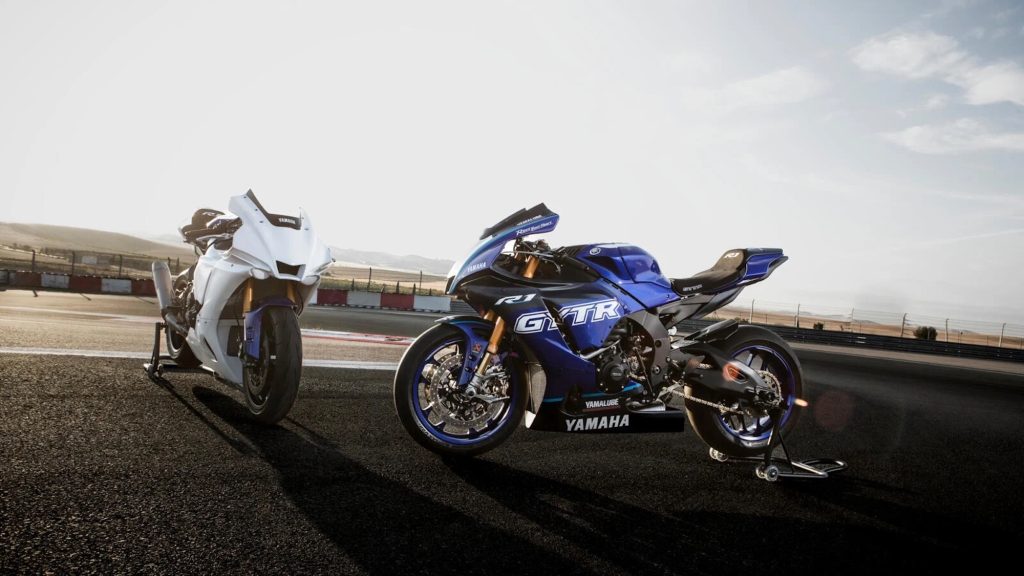 Yamaha's all-new YZF-R1 GYTR/GYTRPro. Media sourced from Motorcycle.com.