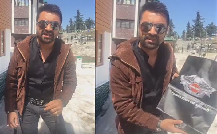 Harley has a ‘cow’ as sales slide Actor Ajaz Khan