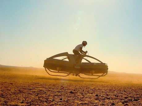 Aerofex hoverbike