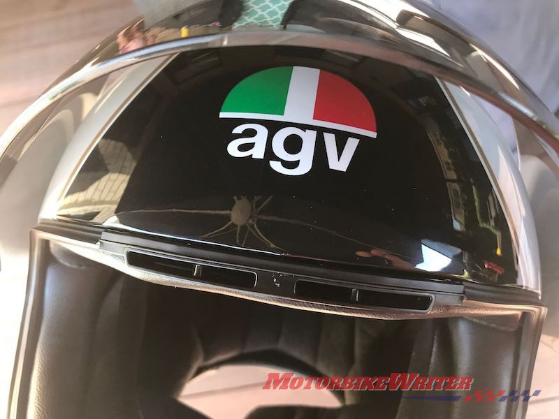 AGV X3000 retro helmet review