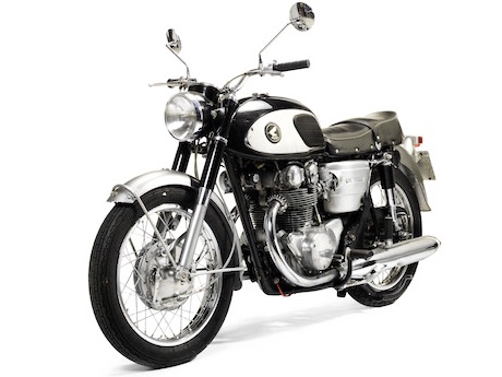 1967 Honda CB450 'Black Bomber Steve McQueen