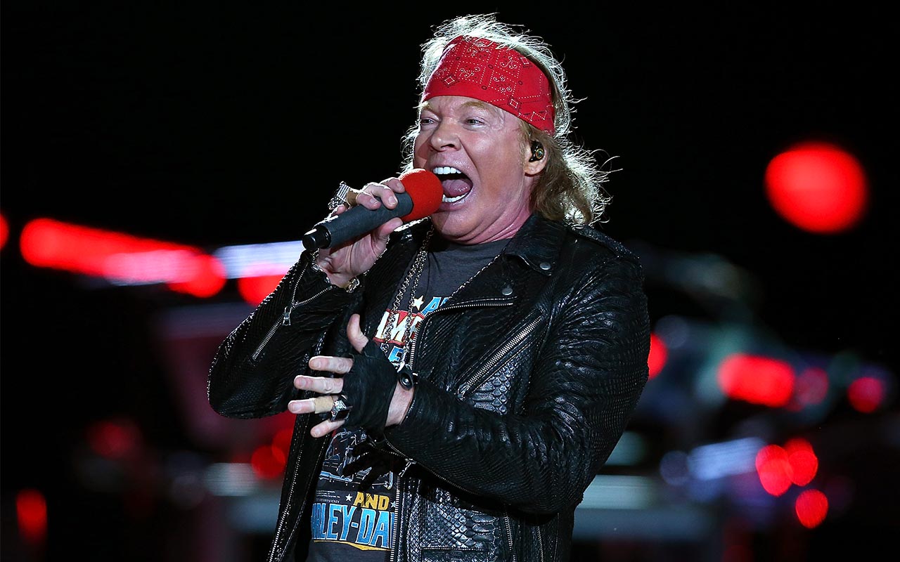 Axl Rose Guns N' Roses Harley-Davidson