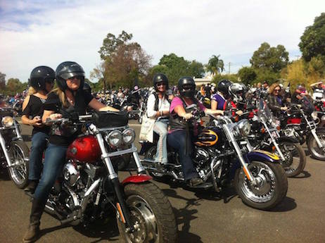 Dubbo Babe Raid sets two world records aussie women