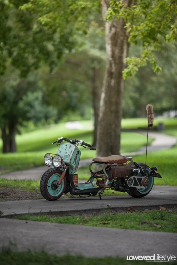 badass scooter12 lowered lifestyle