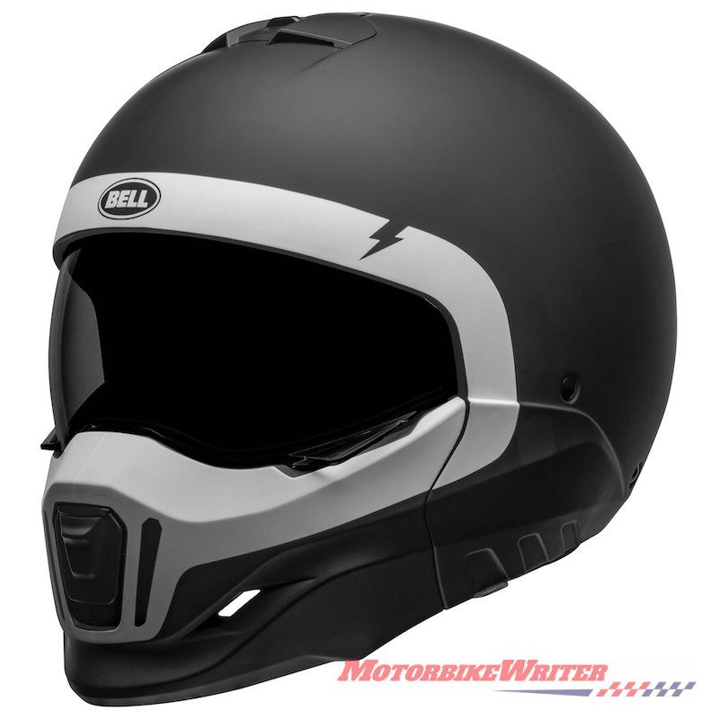 Bell Broozer convertible helmet