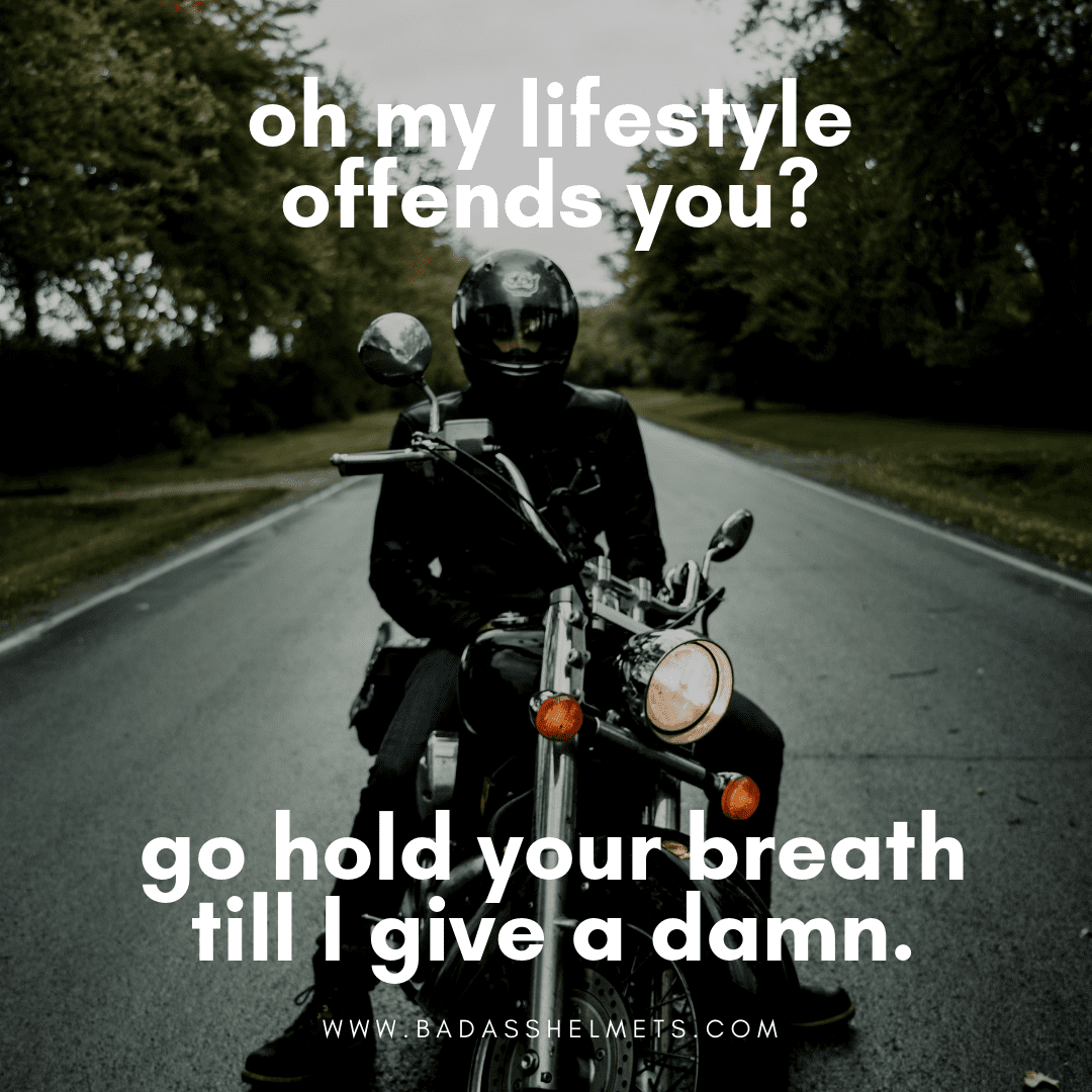 Motorcycle Lifestyle Funny Meme