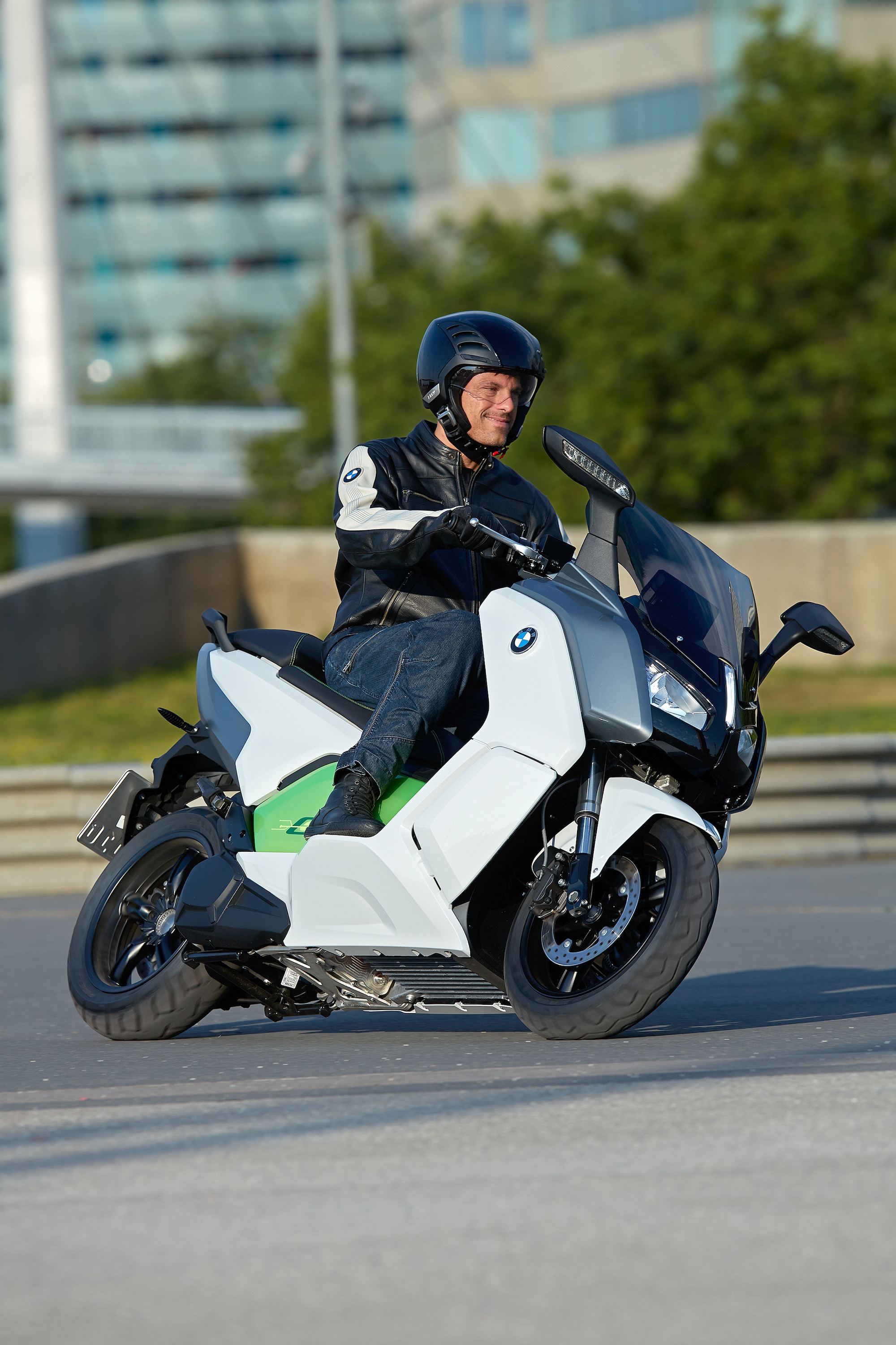 BMW electric scooter C-Evolution 