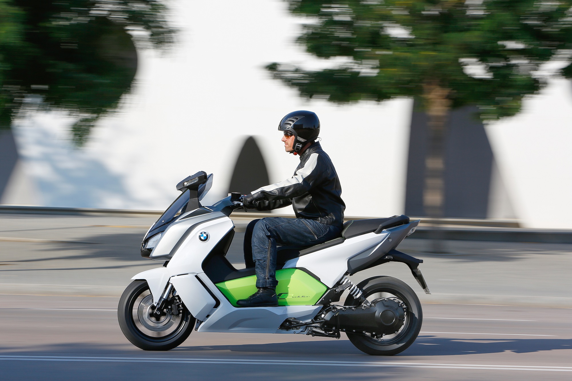BMW electric scooter C-Evolution 