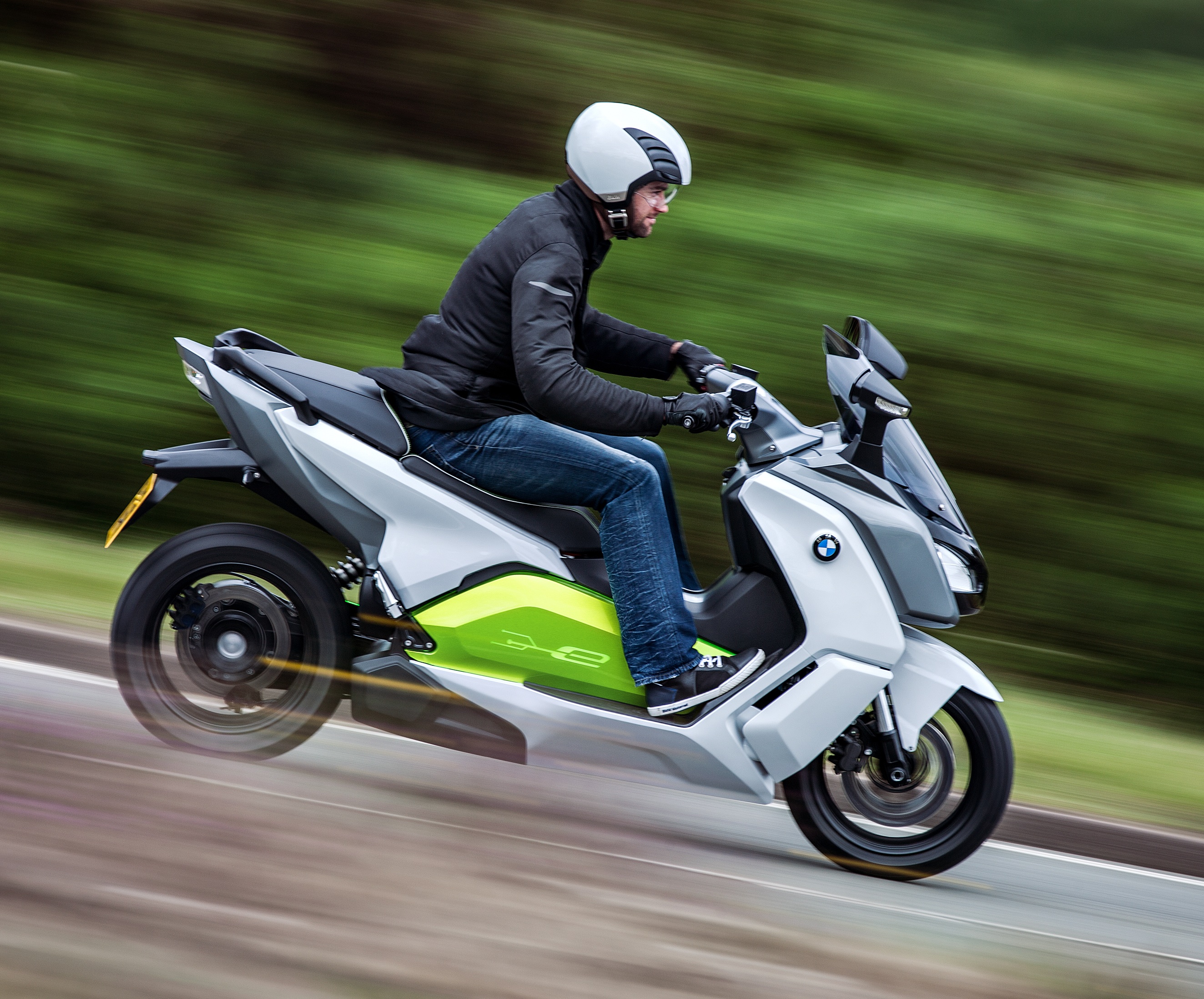 BMW C Evolution eletric scooter