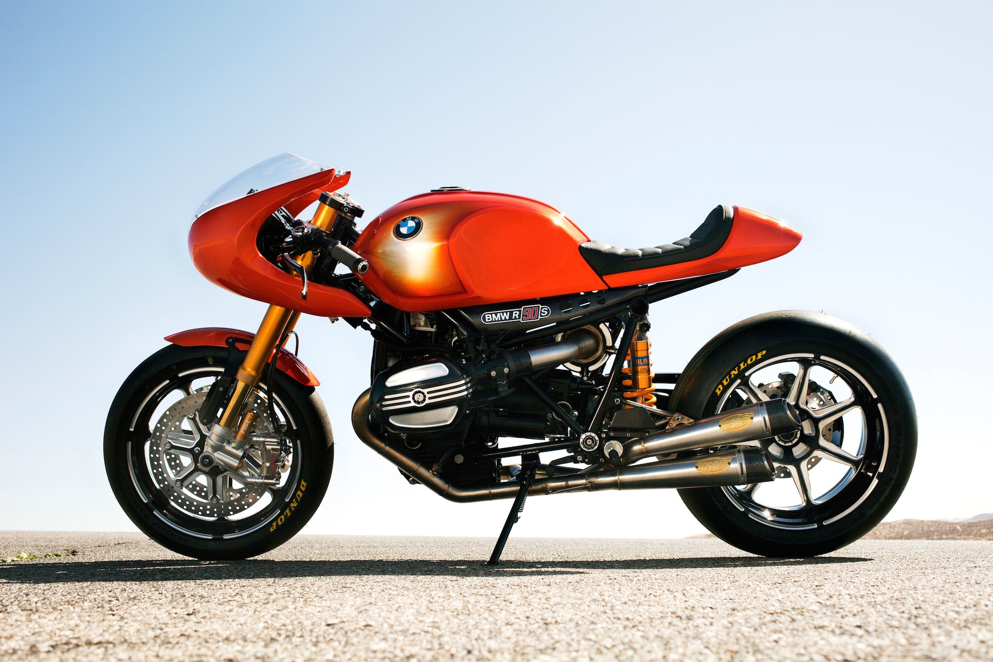 BMW Concept Ninety motorcycle awards