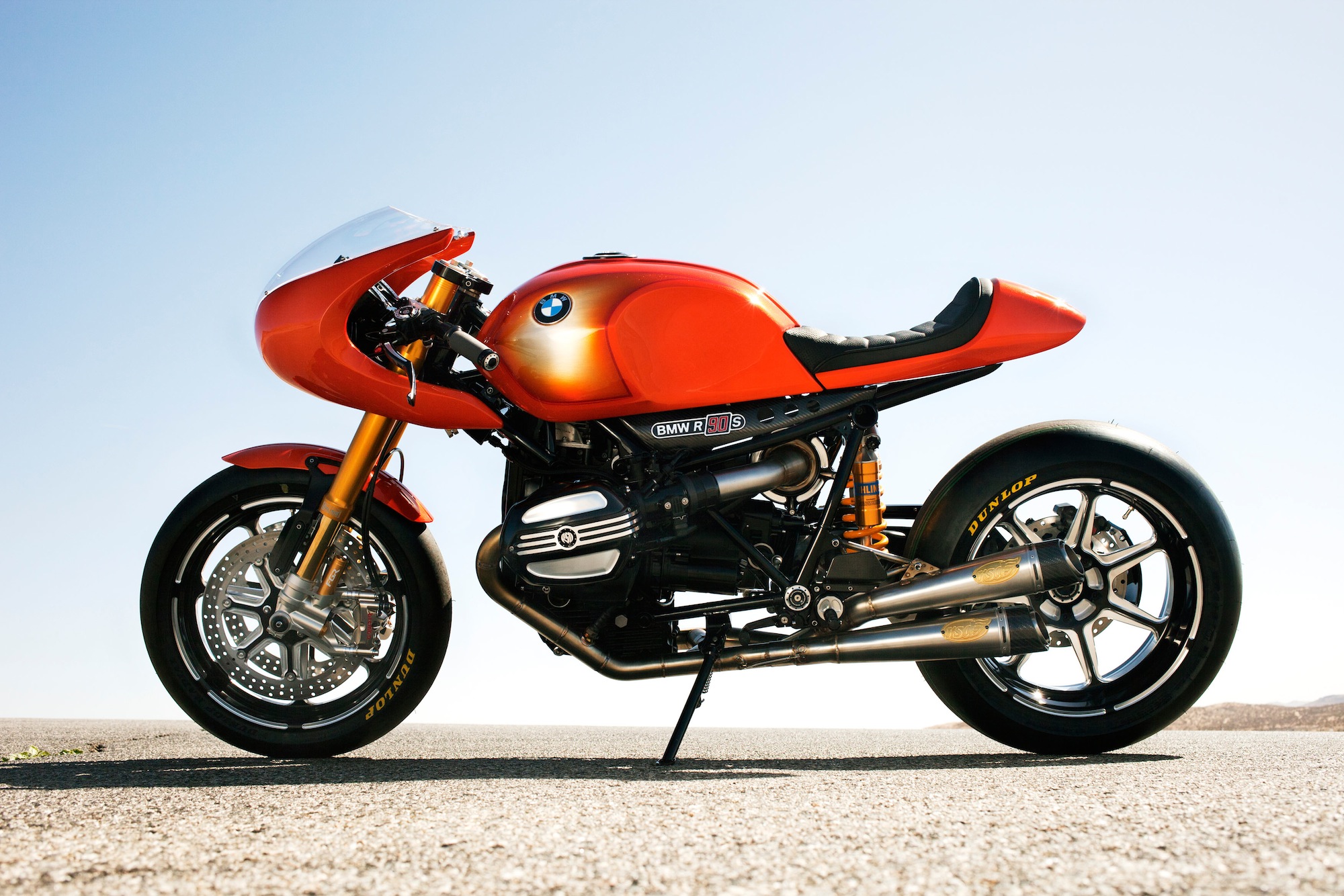BMW Concept Ninety motorcycle awards