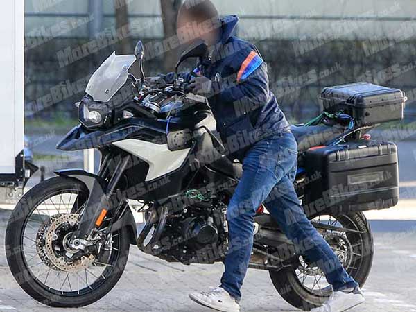 BMW F 800 GS Adventure - spy bike