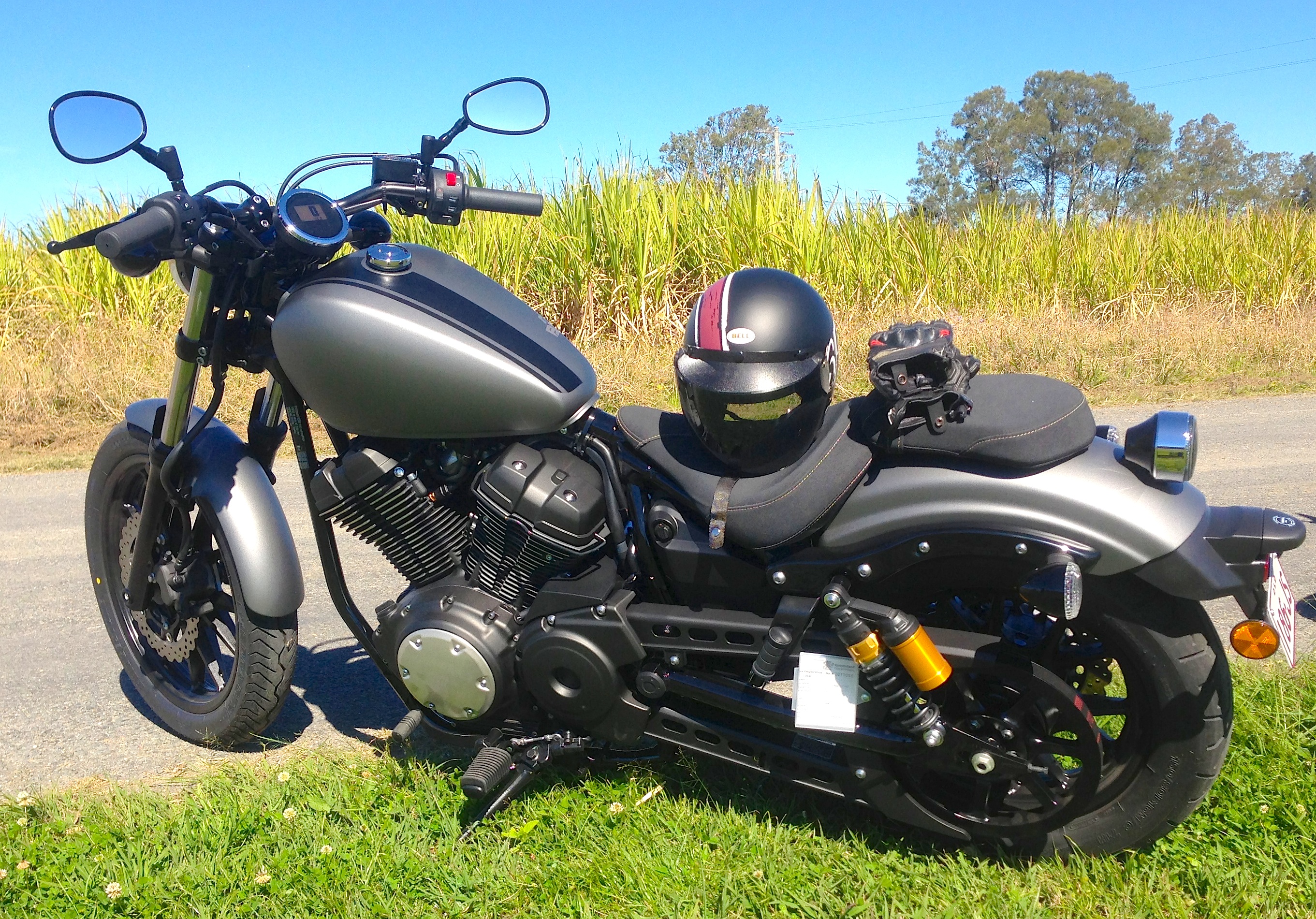Yamaha sale xv950 review