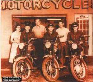 Buddy Holly's 1958 Ariel Cyclone