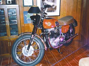 Buddy Holly's 1958 Ariel Cyclone