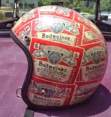 budweiser vintage helmet3