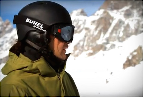Buhel Speakgoggle G33 intercom ski goggles with bluetooth headset