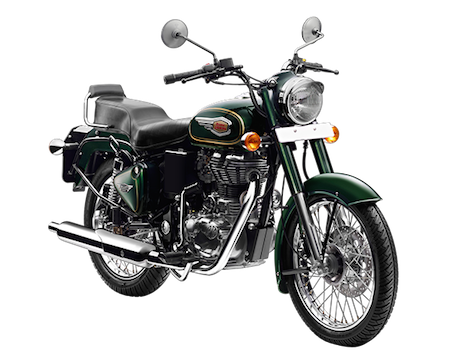 Royal Enfield Bullet - himalayan