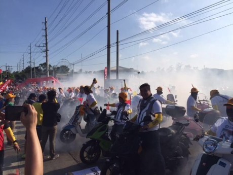 world record burnout