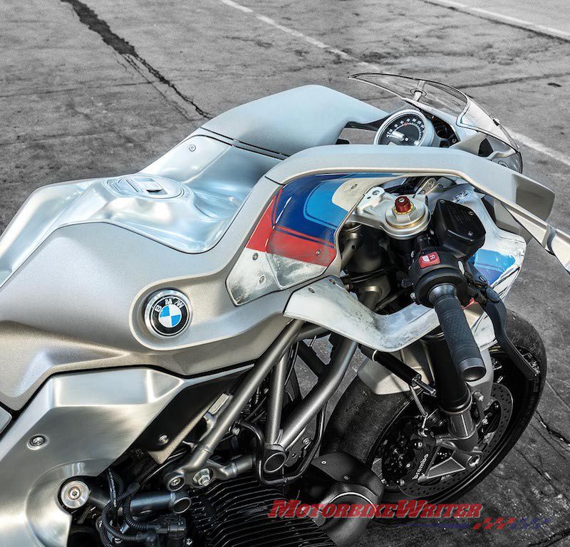 Customised BMW R nineT