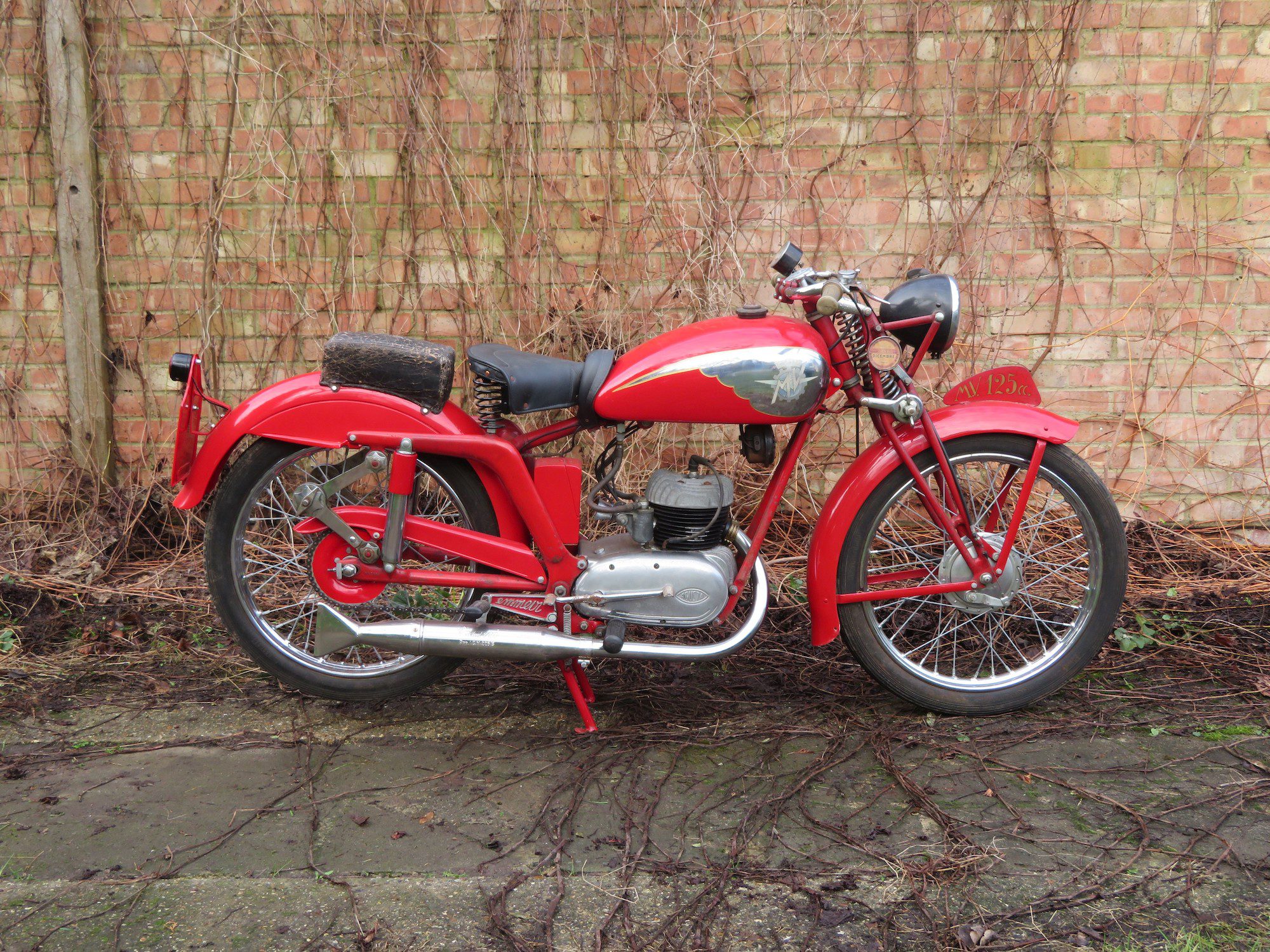 c.1949 MV Agusta 125cc TEL Sport