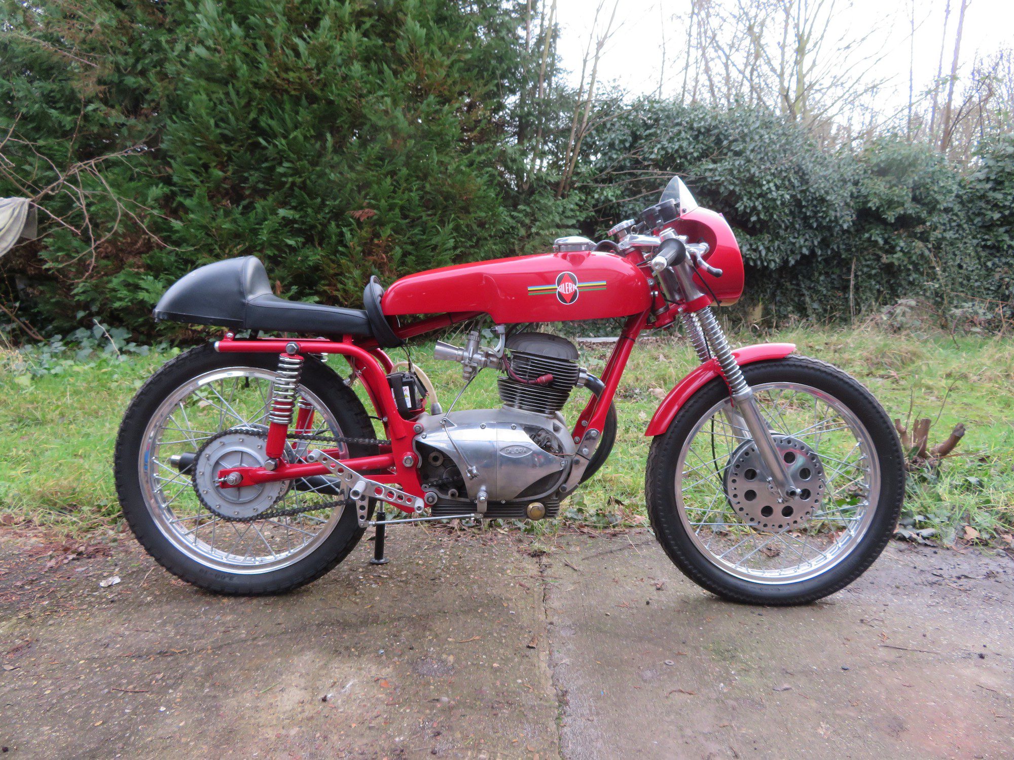 c.1958 Gilera 175cc Rossa Extra Racing Motorcycle