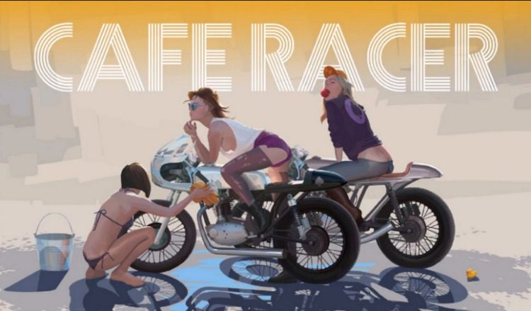 cafe racer by Fueltank TV