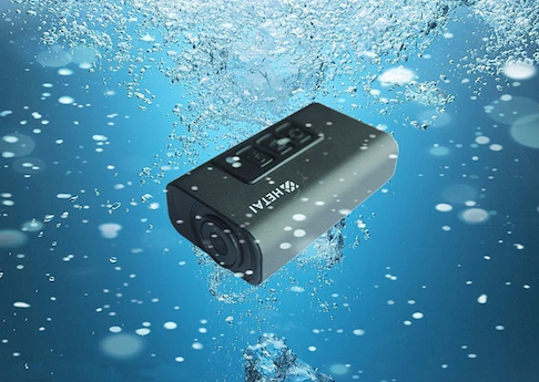 nautilus nemo's Eye waterproof action camera