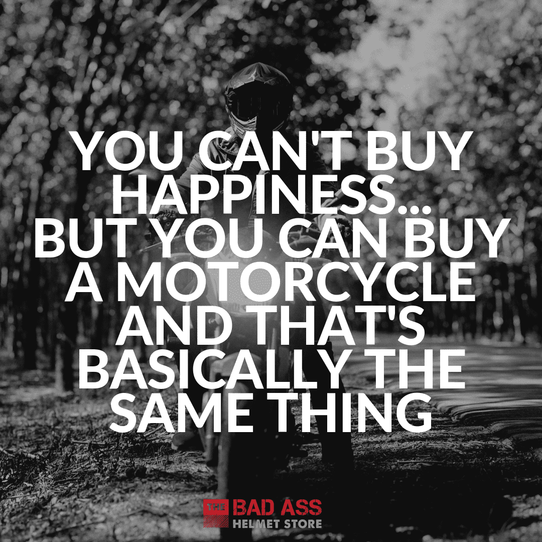 Can't Buy Happiness Motorcycle Meme