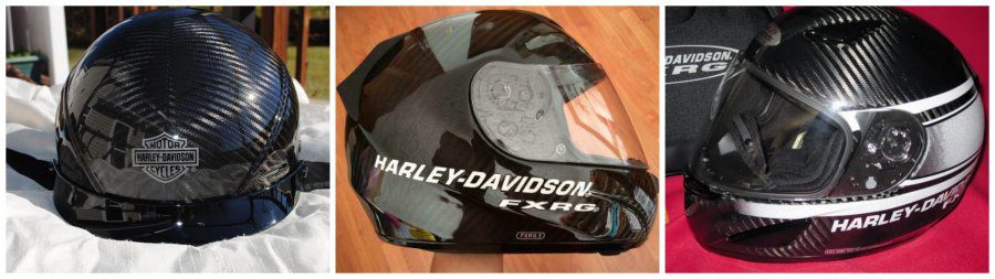 carbon fiber harley davidson helmets