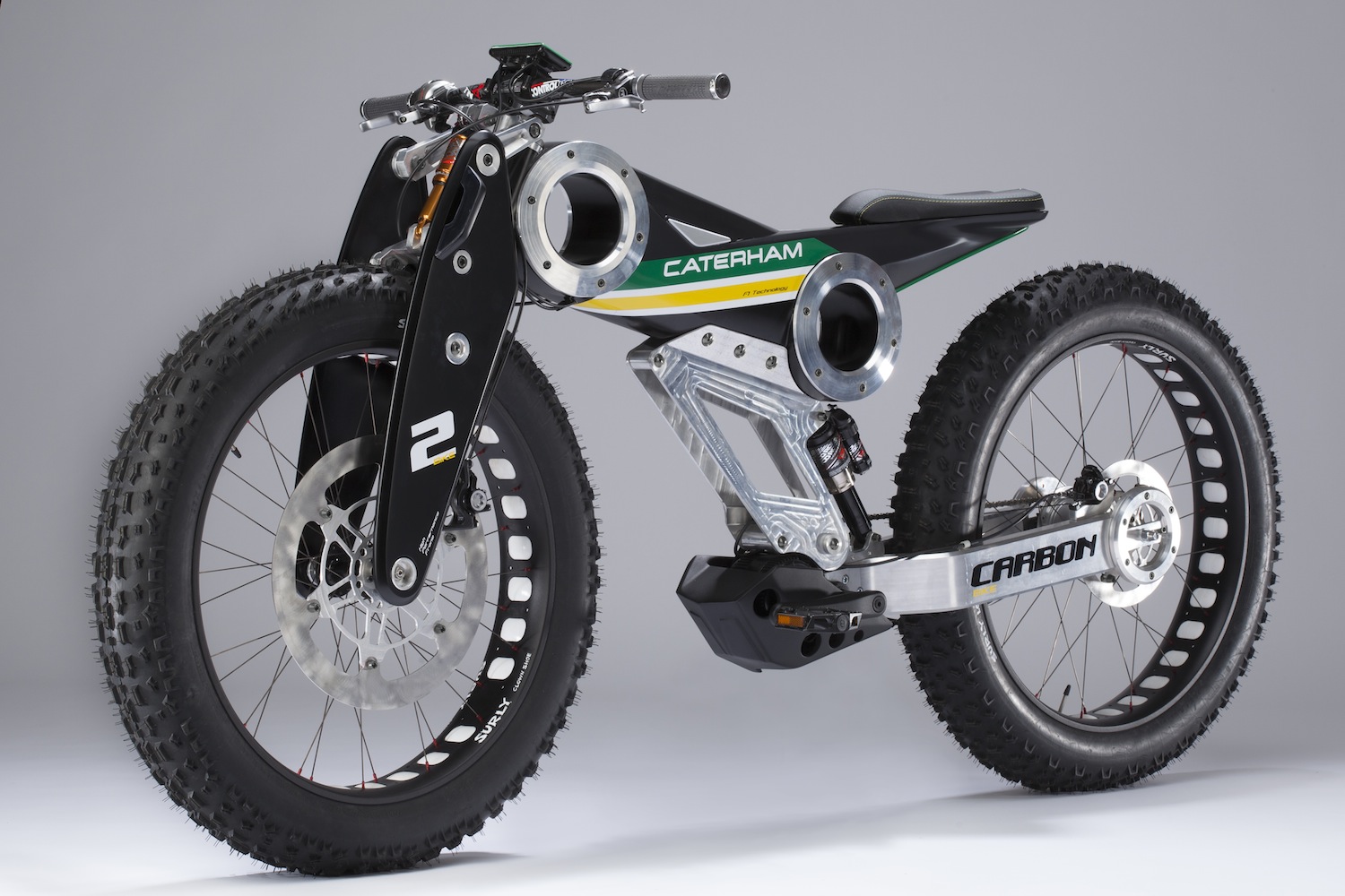 Caterham Carbon e-bike