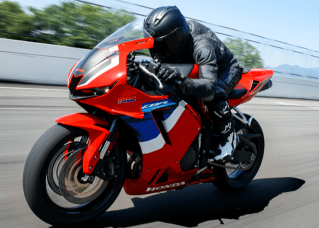 2021 CBR600RR