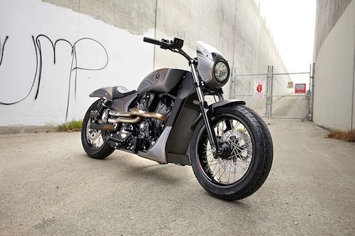 Ness Combustion Victory Motorcycles concept 